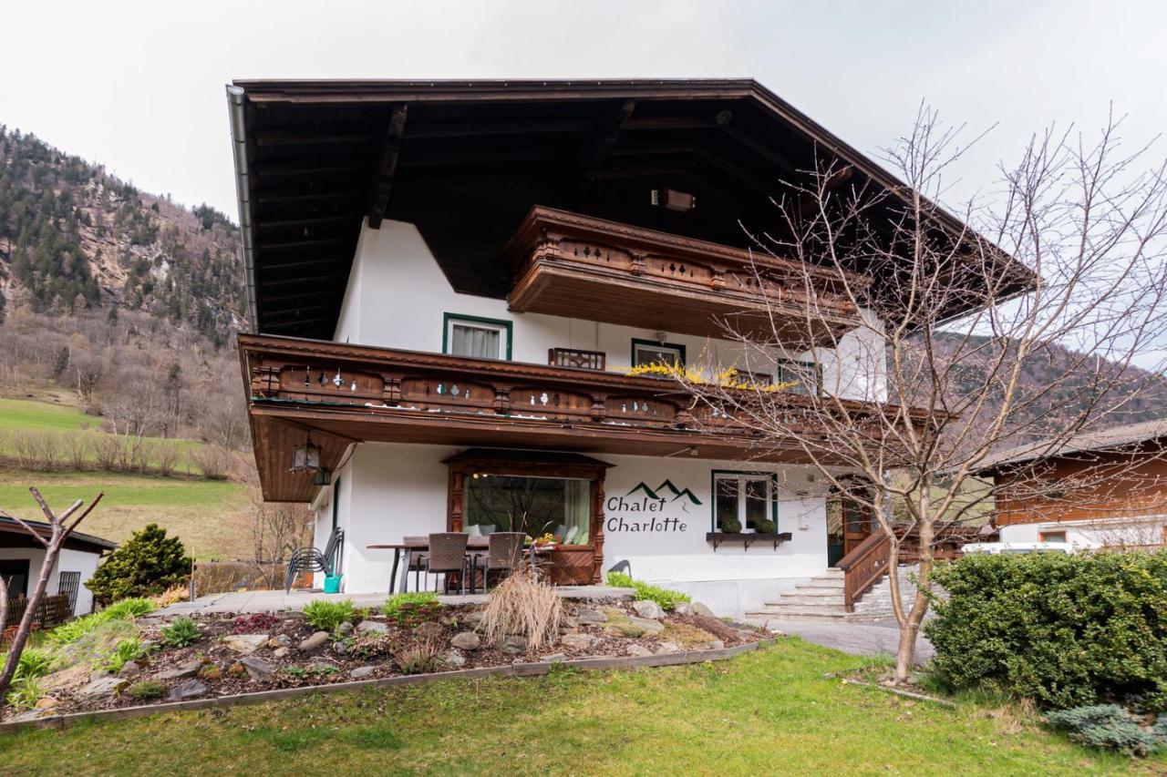 Chalet Charlotte Fusch an der Grossglocknerstrasse Екстериор снимка