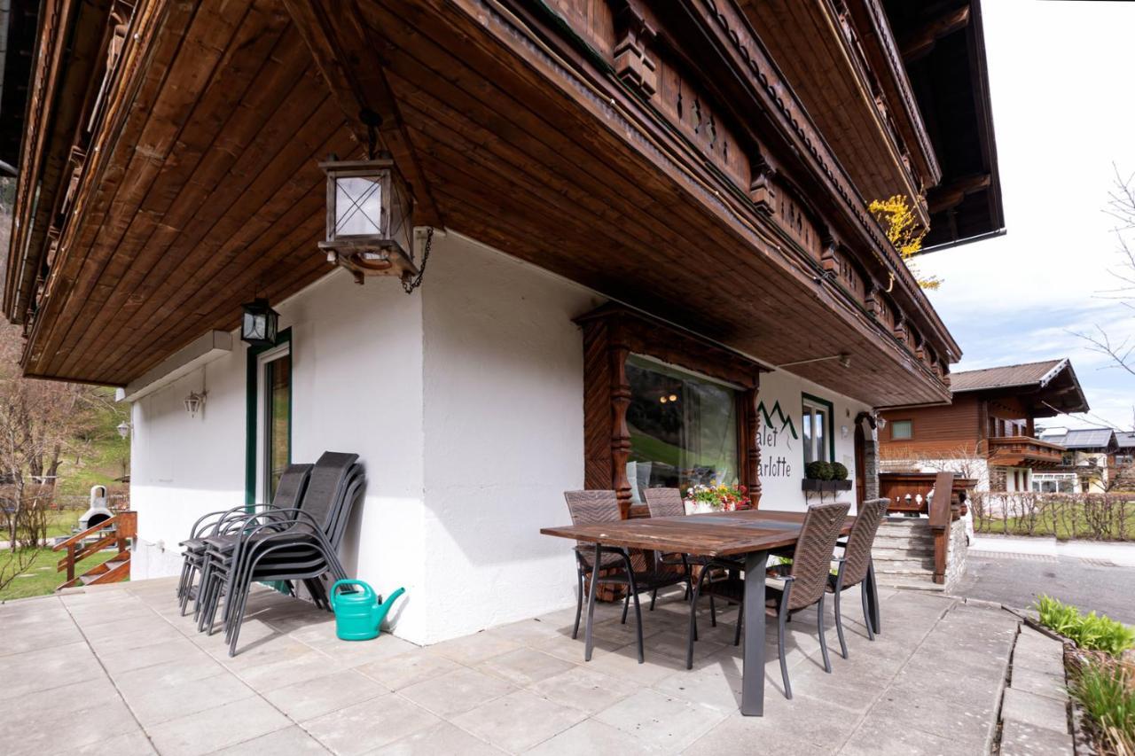 Chalet Charlotte Fusch an der Grossglocknerstrasse Екстериор снимка